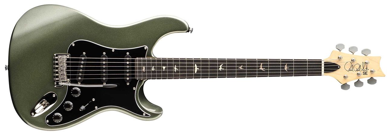 PRS SE Silver Sky Defender