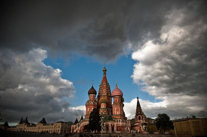 Saint Basil's Cathedral, Moscow.