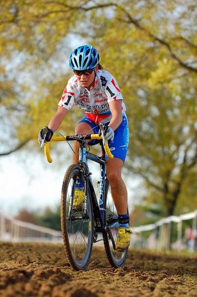 Luna's Katerina Nash was dominant on day two of the Mercer Cup.