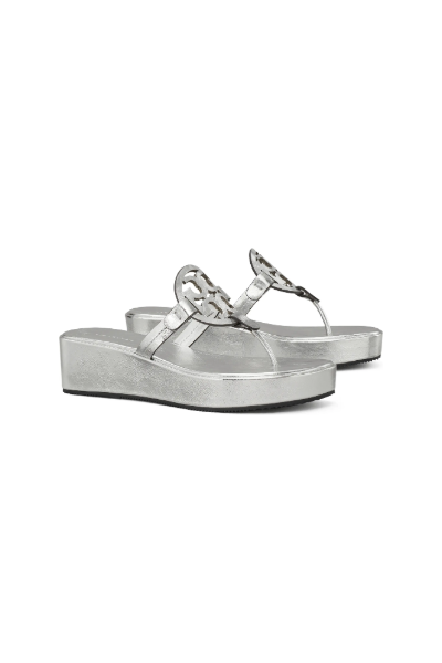Tory Burch, Miller Platform Wedge Flip Flops (Were 