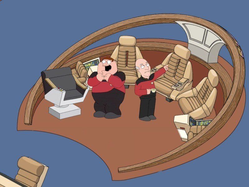 Family Guy: The Quest for Stuff - Boldly Going Nowhere