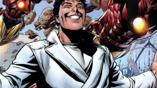The Beyonder from Marvel Comics