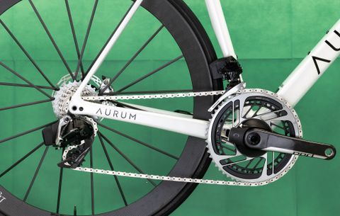 Contador and Basso's bike brand Aurum unveils super clean 'arctic white'  2022 team bike | Cycling Weekly