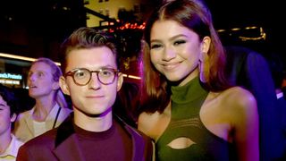 Zendaya Gushes About "Very Charismatic" Tom Holland