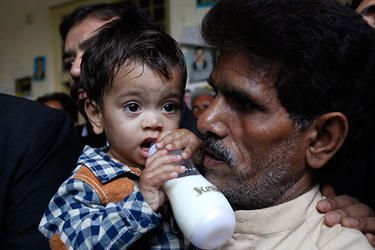 Pakistani judge throws out attempted murder charges against baby