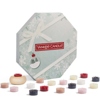 RRP: £24.99 | Delivery: 5-8 day shipping | Refundable?: 30-day return policy | 2021 calendar available?: Yes | Region: UK – currently unavailable in the US
This octagon-shaped calendar overflows with 24 scented tea lights in eight intoxicating scents. Beyond smell, these delicacies have fun and festive names, from "Snow Globe Wonderland" to "Christmas Cookie." Also includes a clear glass tea light holder.