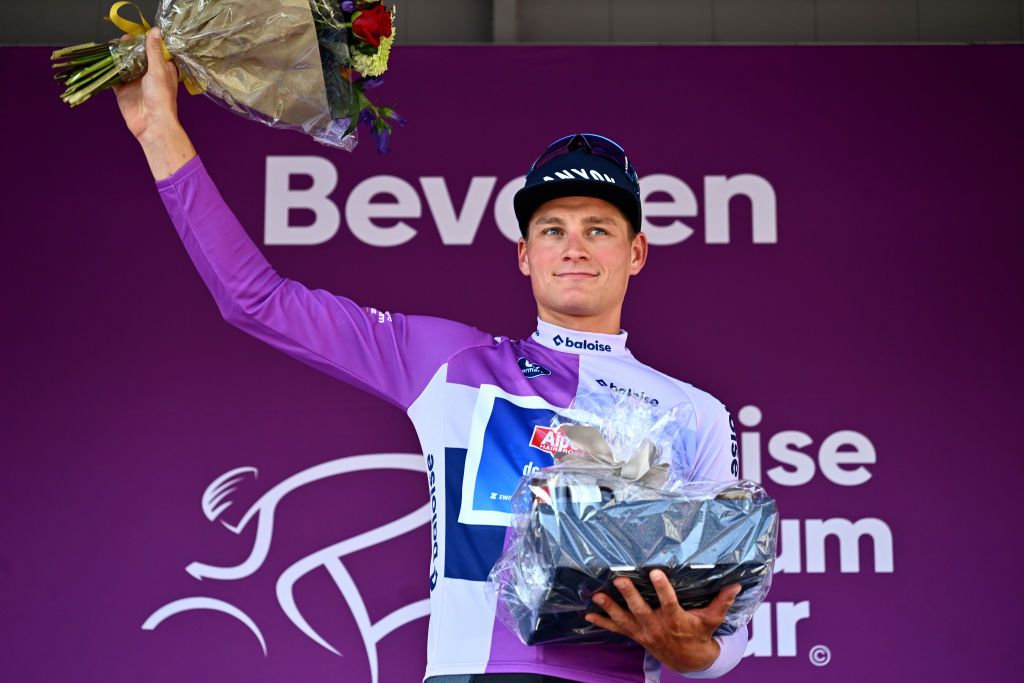 Baloise Belgium Tour Mathieu van der Poel solos to stage 4 victory