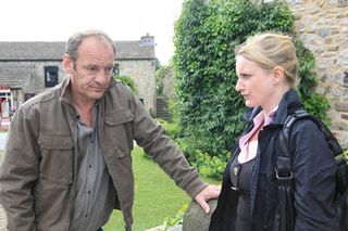 Why Emmerdale's Nicola gets snippy with Jimmy!