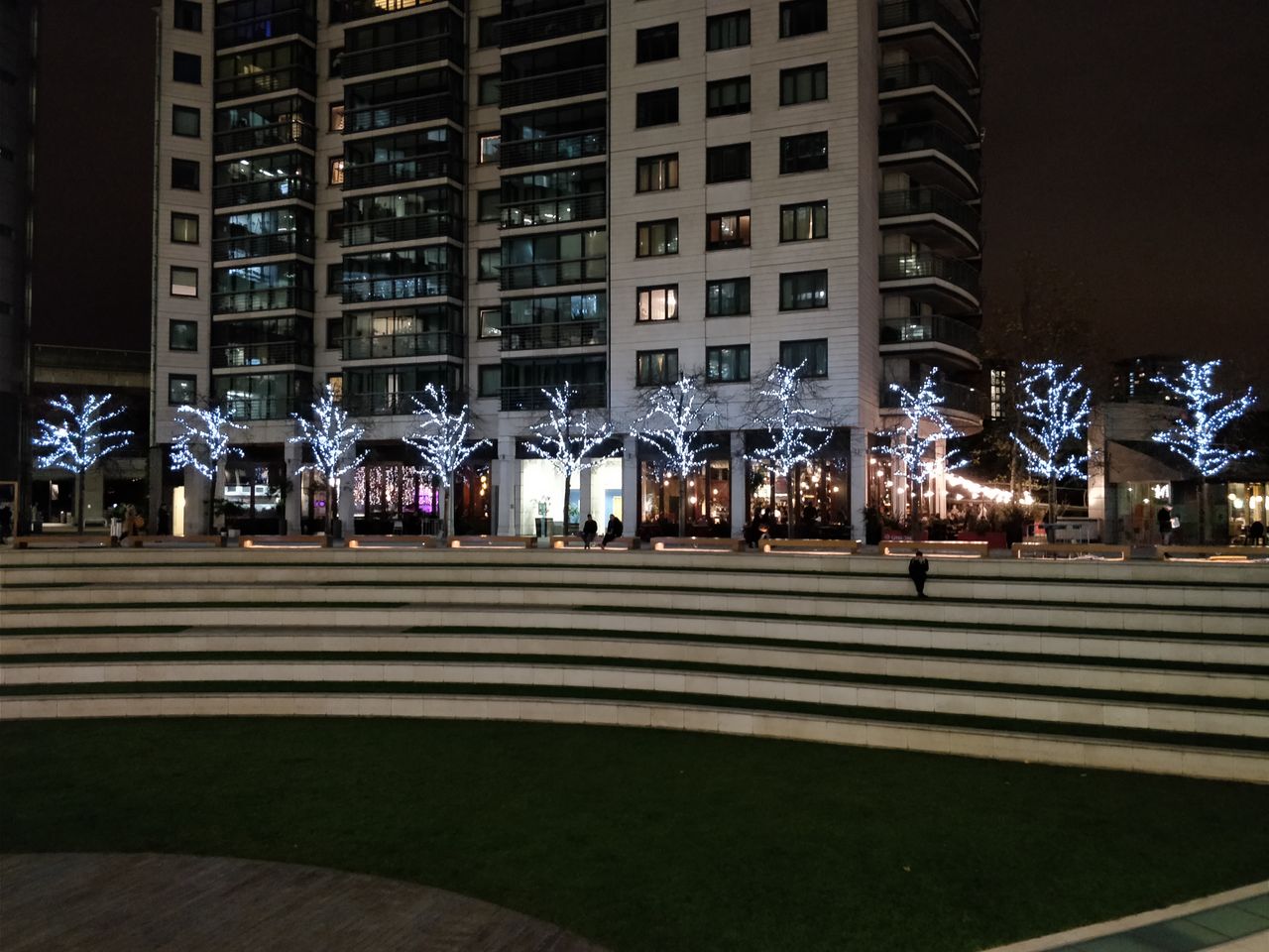 This snap was taken quickly as we walked by, and the setting was darker than it appears here