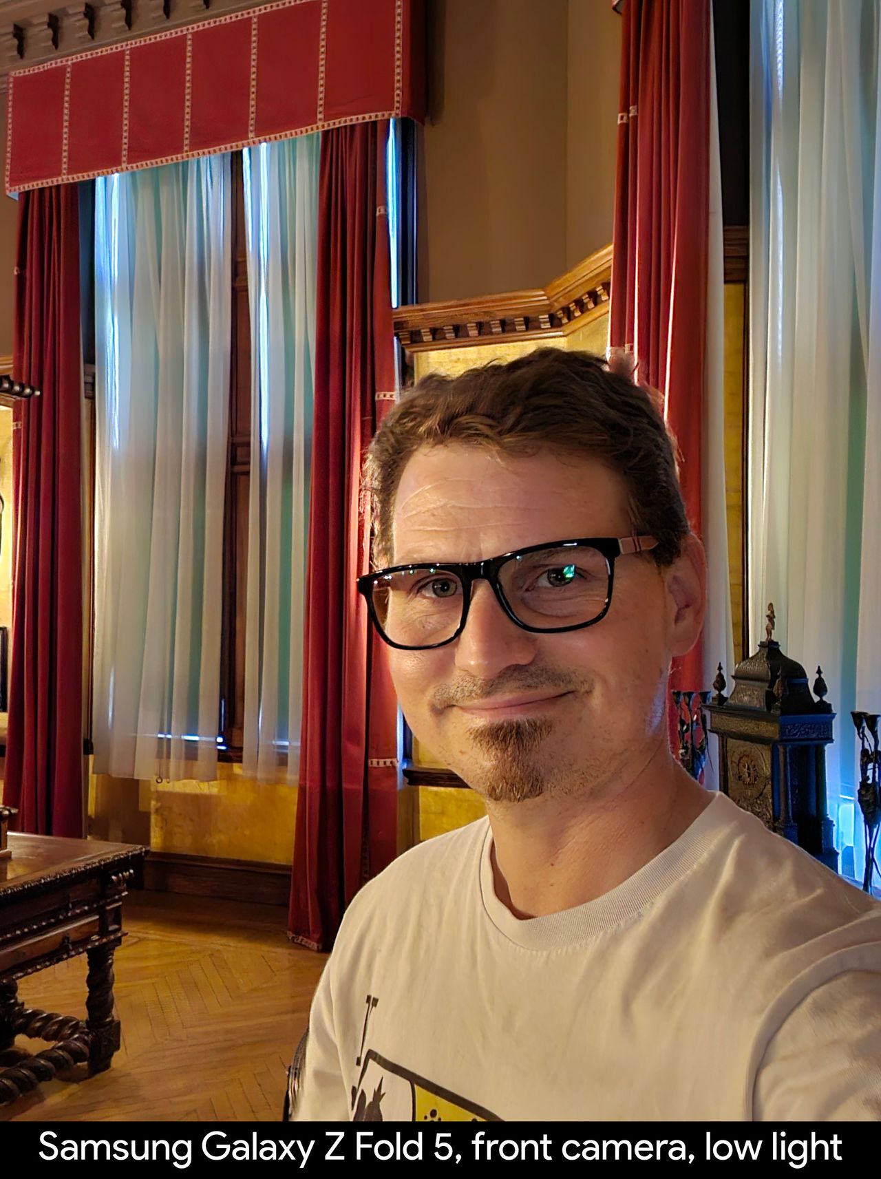 Samsung Galaxy Z Fold 5 camera samples