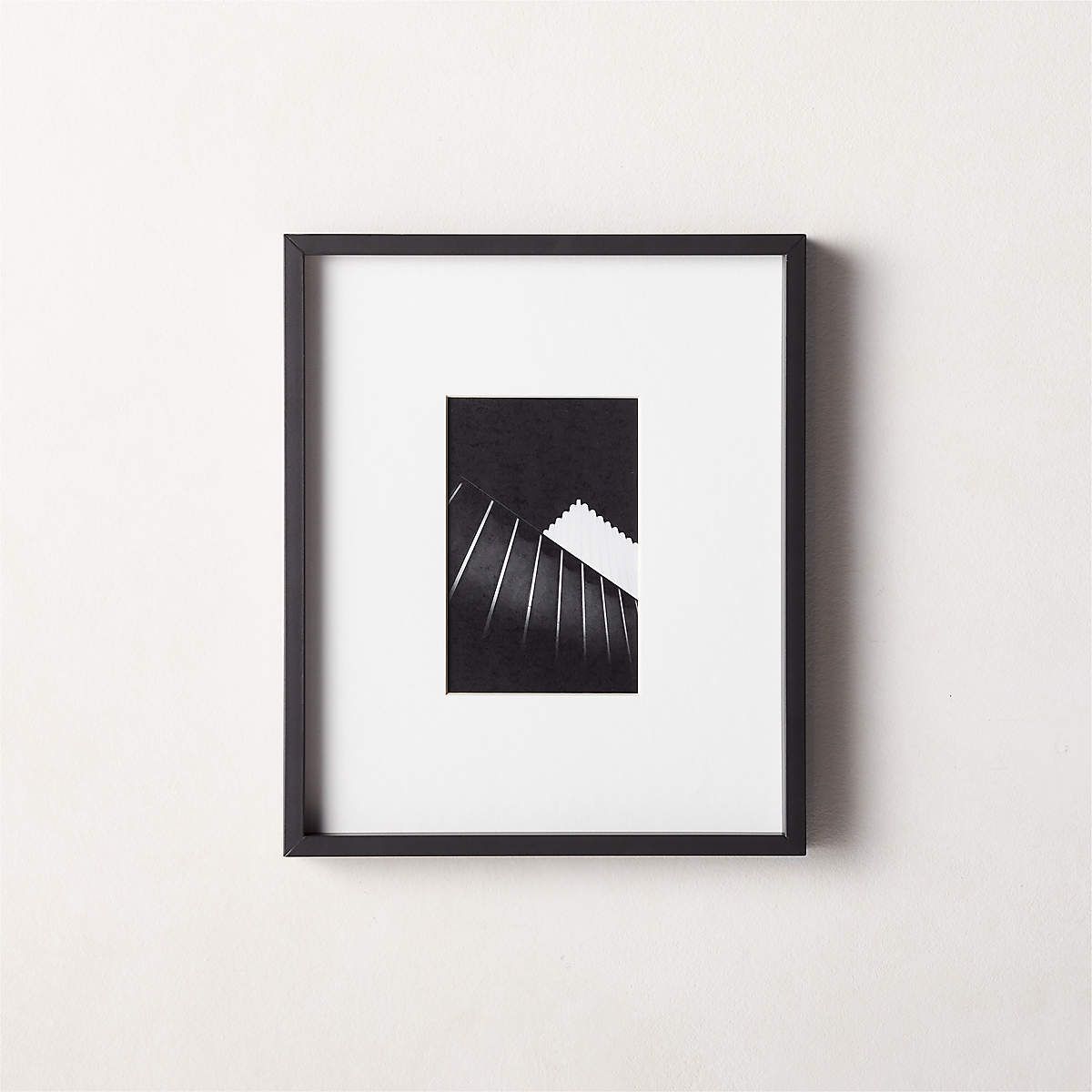 black picture frame