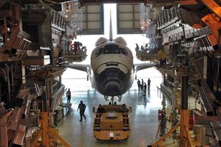 Cocaine Found in NASA Space Shuttle Hangar
