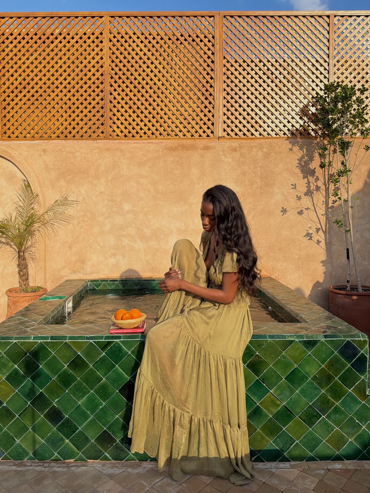 Classic summer colour trends