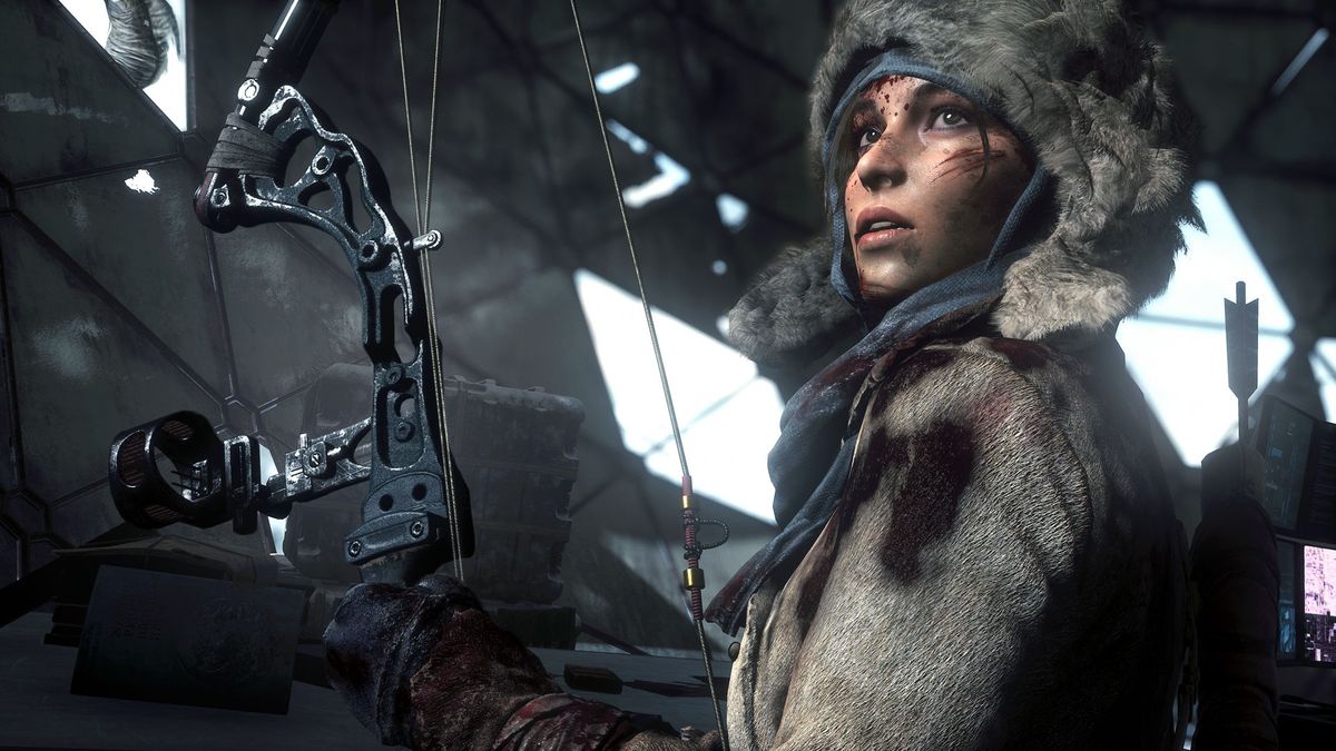 RISE OF THE TOMB RAIDER THE FROZEN CITY GET THROUGH THE 2ND GATE 