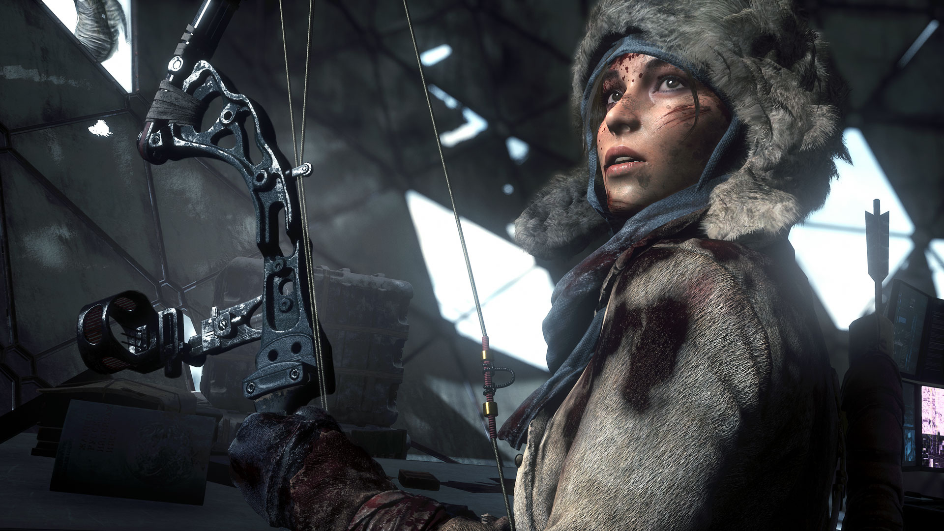 rise of the tomb raider weapon parts