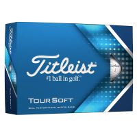 Titleist Tour Soft Golf Balls | 14% off at Amazon
Was $36.99 Now $31.97
You can also get 14% off the Tour Soft balls from Titleist with a dozen coming at around 30 bucks. For those in search of a soft feel golf ball, this delivers an impressively balanced set of performance characteristics. It offers a good feel without compromising consistency or distance in the long game.
Read our full&nbsp;Titleist Tour Soft 2022 Golf Ball Review