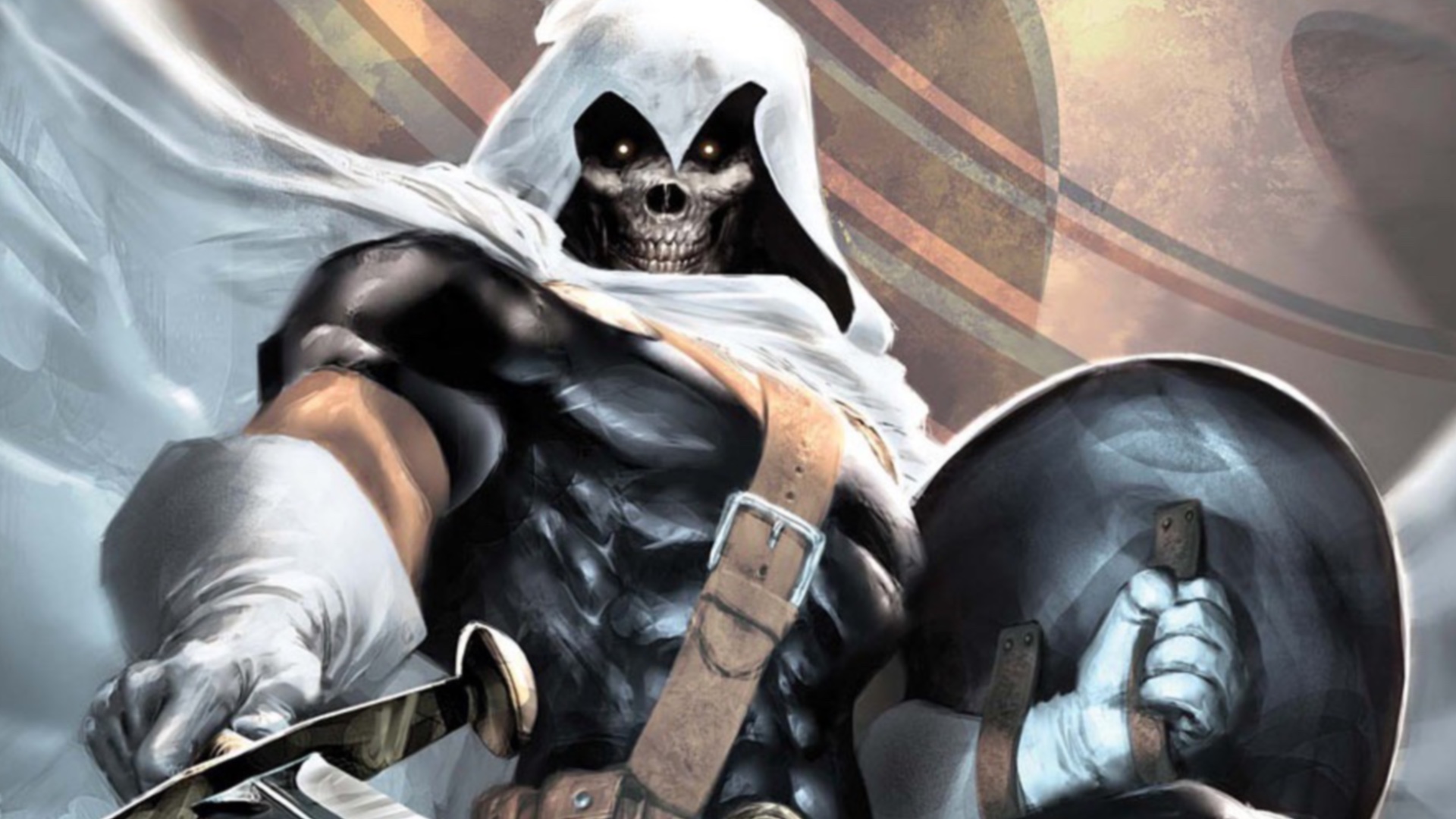 Marvel's Spider-Man 2 has a Moon Knight skin with some wild