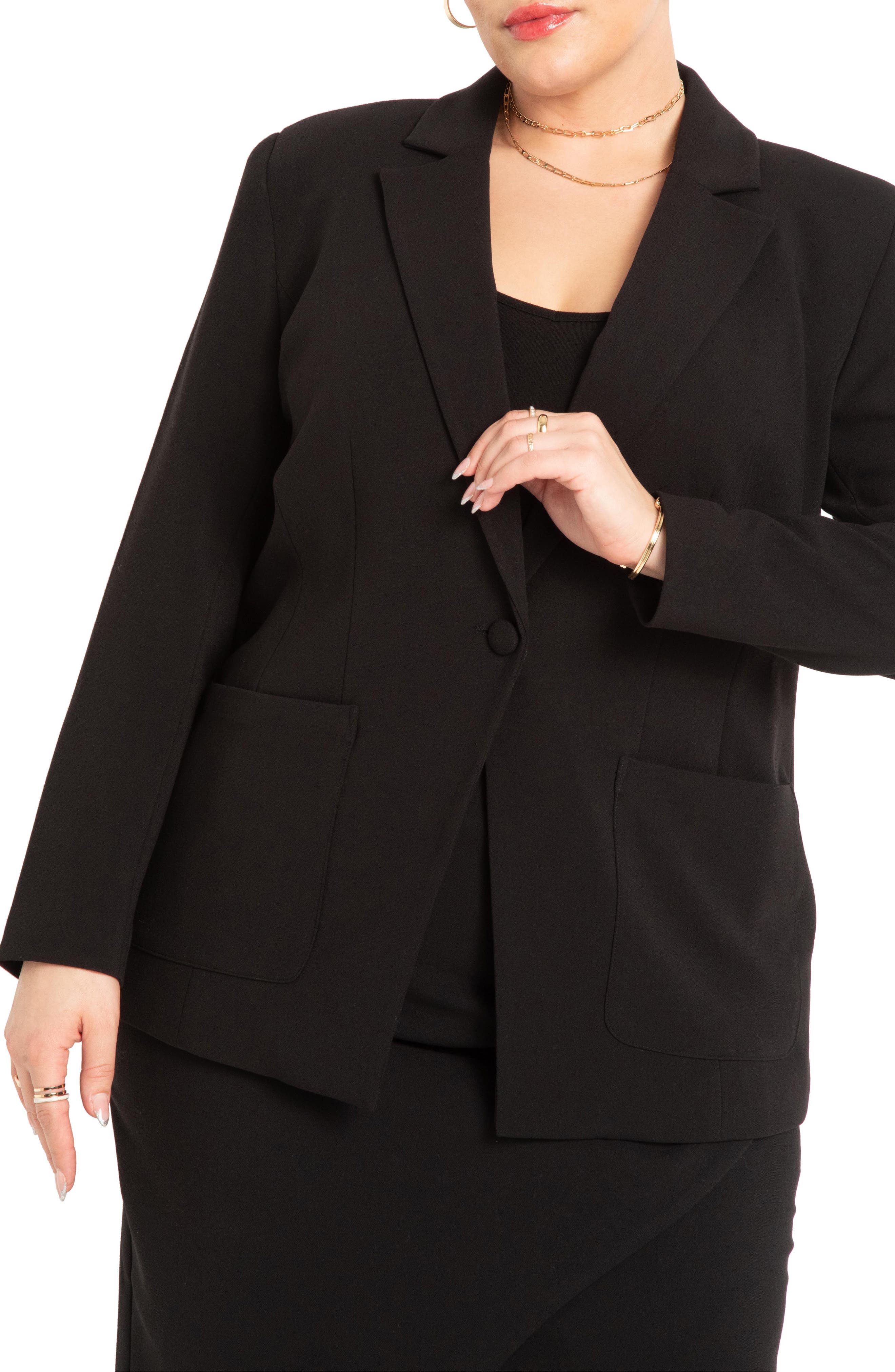 The 365 Suit Patch Pocket Blazer