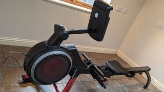 ProForm 750R rower in someone's house ready to use
