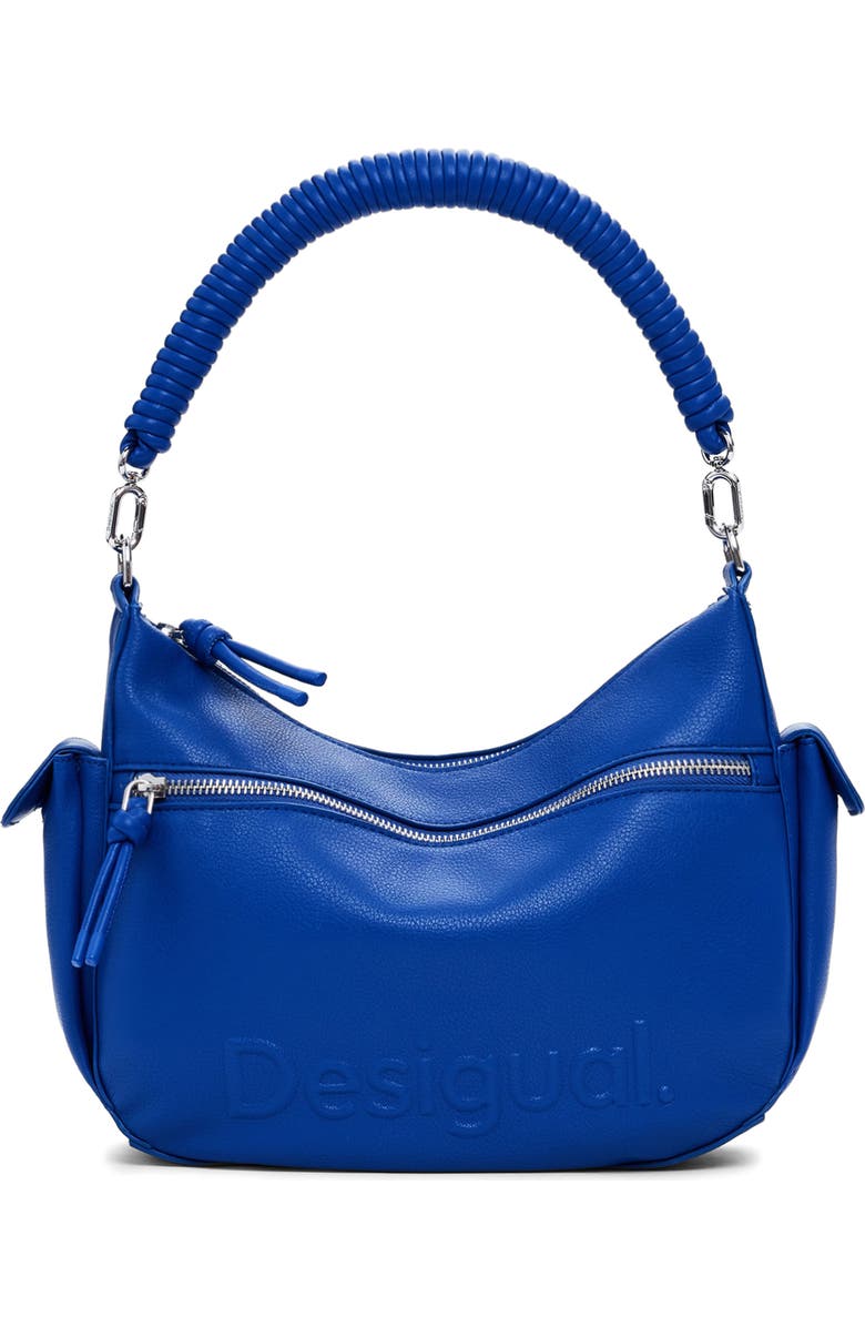 Faux Leather Shoulder Bag