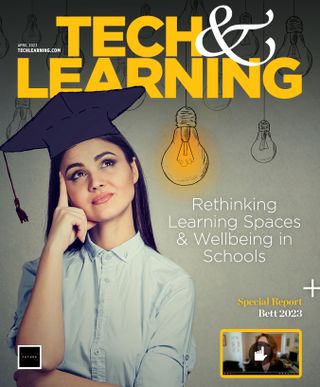 April 2023 Tech & Learning cover