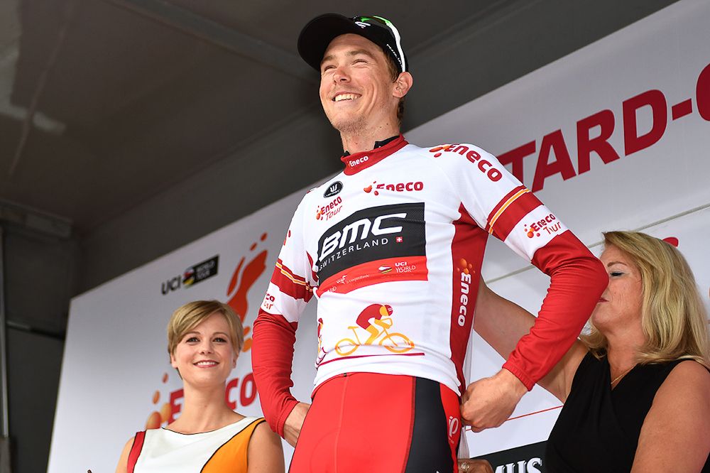 Rohan Dennis back in the Eneco Tour lead after the team time trial