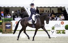 Luhmuhlen dressage Nicola Wilson Bulana