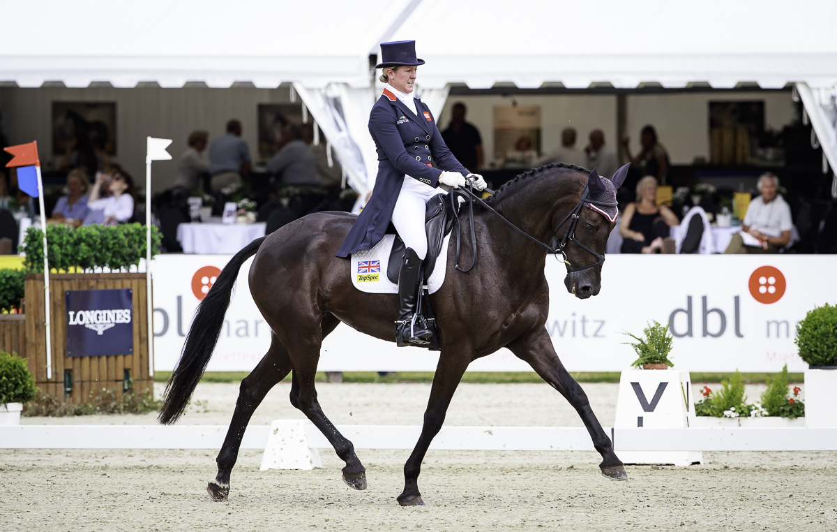 Luhmuhlen dressage Nicola Wilson Bulana