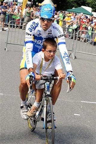 José Luis Arrieta at the Tour de France