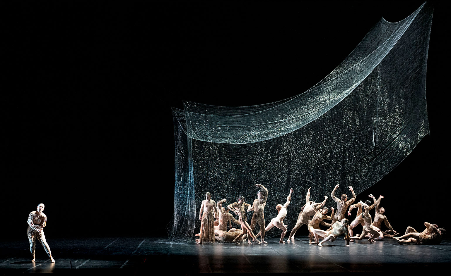 Studio Drift artork Ego at the L’Orfeo Dutch opera | Wallpaper