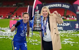 Arsenal v Chelsea – Vitality Women’s FA Cup – Final – Wembley Stadium