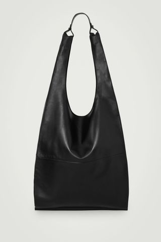 Slouchy Tote - Leather