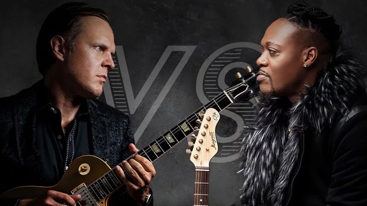  Joe Bonamassa vs Eric Gales