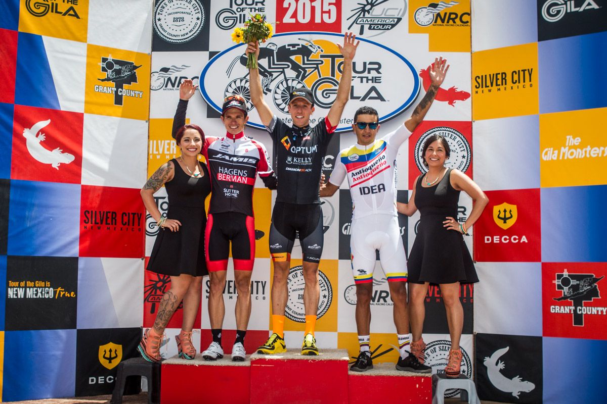 Today's top three men for the stage