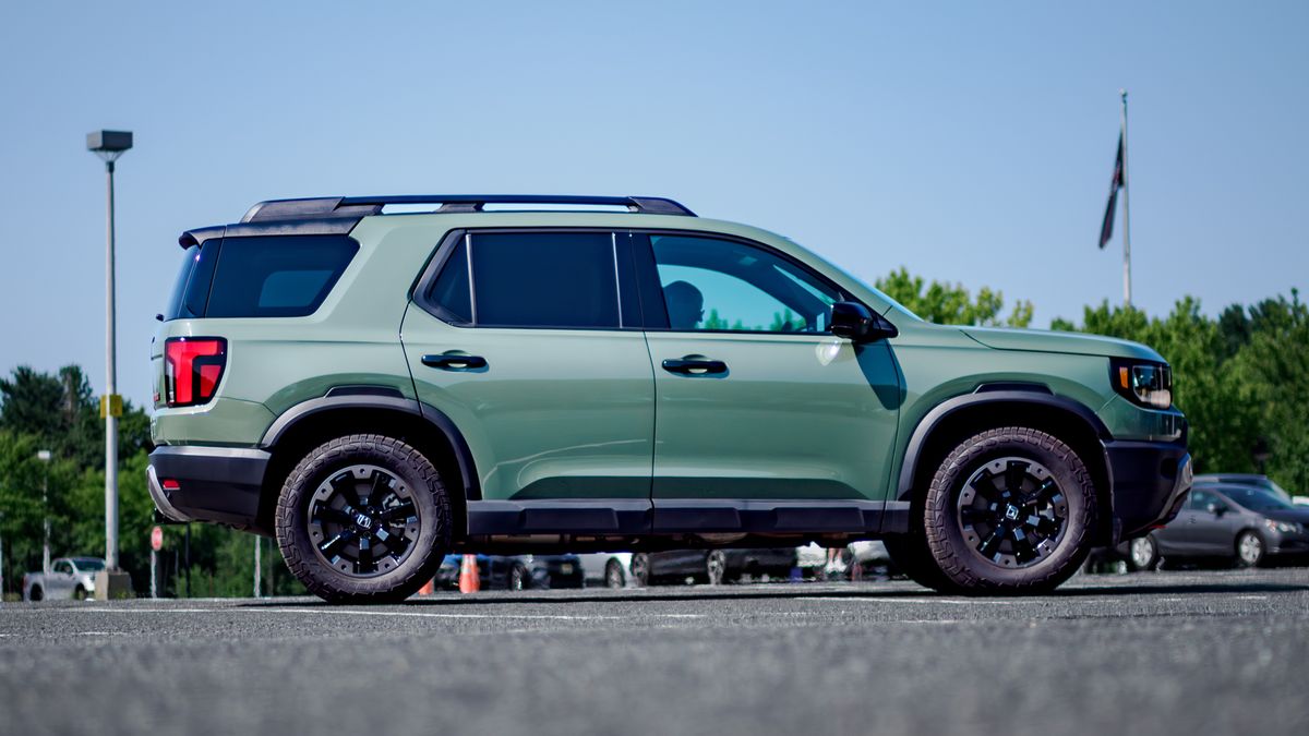 2026 Honda Passport review.