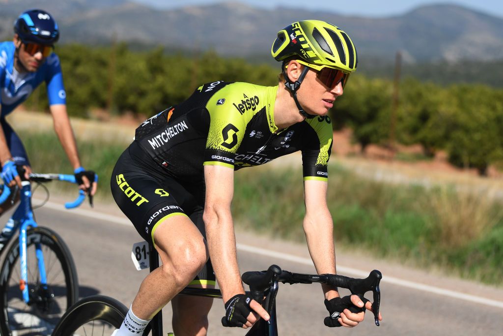 Jack Haig (Mitchelton-Scott) at the 2020 Volta a la Comunitat Valenciana, where he finished second overall