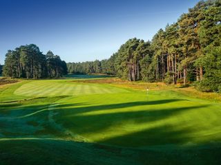 The 11th hole on The Berkshire's Blue course