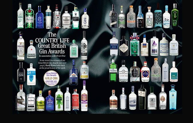 Great British Gin Awards