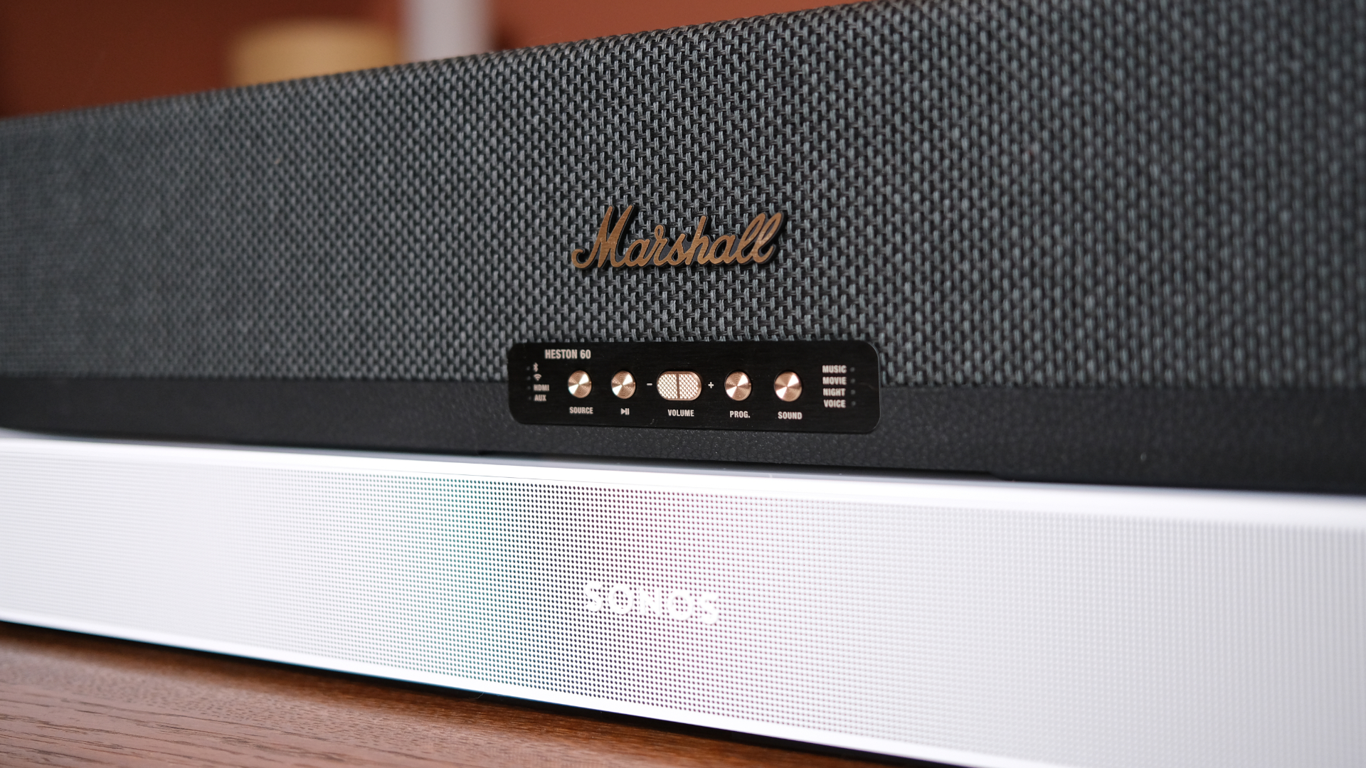 Sonos Beam (Gen 2) vs Marshall Heston 60