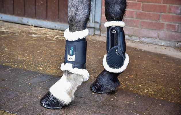 Veredus STS TRC Vento brushing boots review