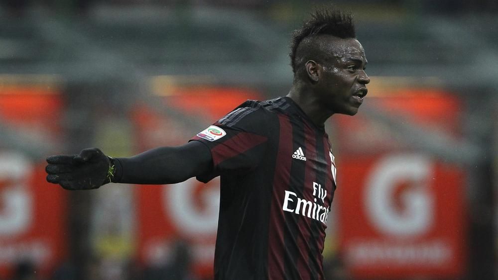 AC Milan could splash cash on Balotelli - Berlusconi ...