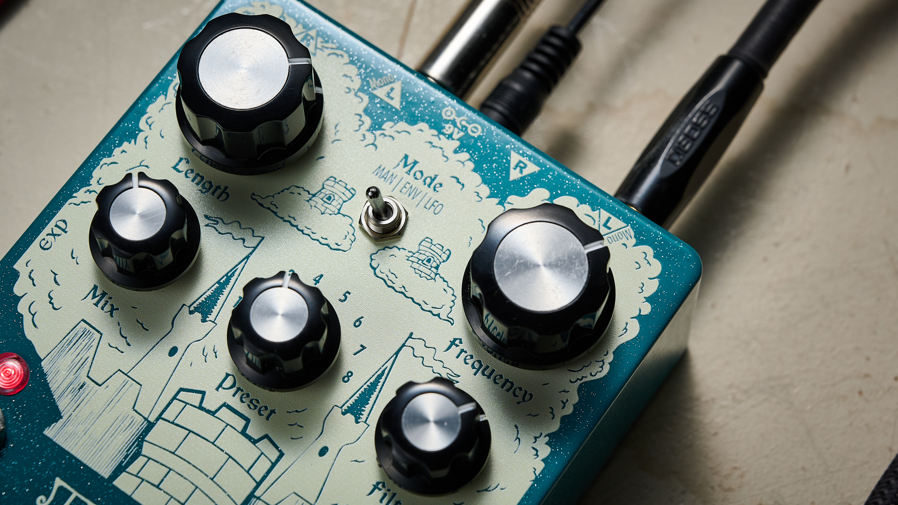 EarthQuaker Devices Towers