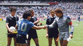 Ali Bin Nasser Diego Maradona 1986 World Cup England vs Argentina
