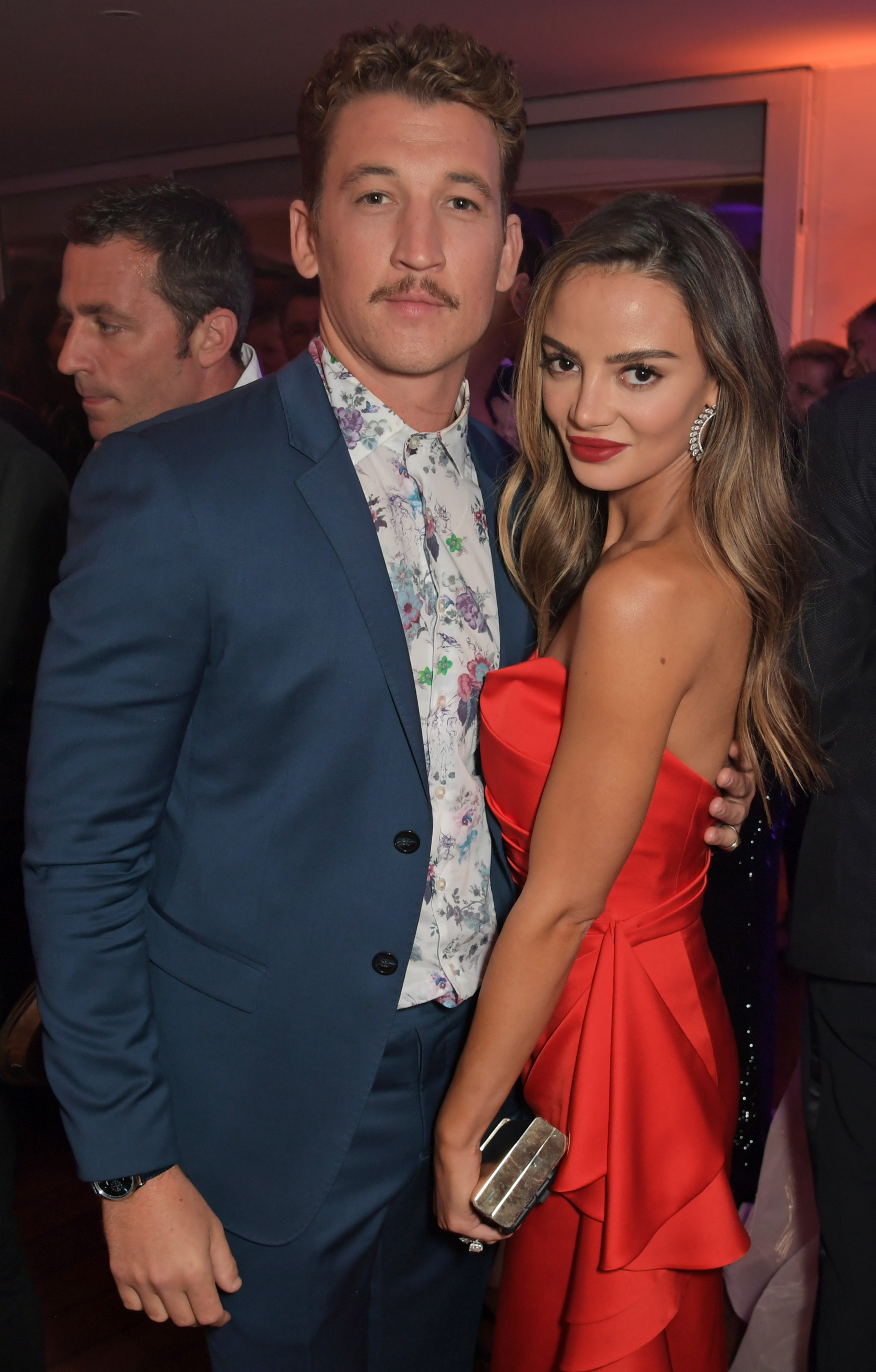 wedding - Miles Teller and Keleigh Sperry
