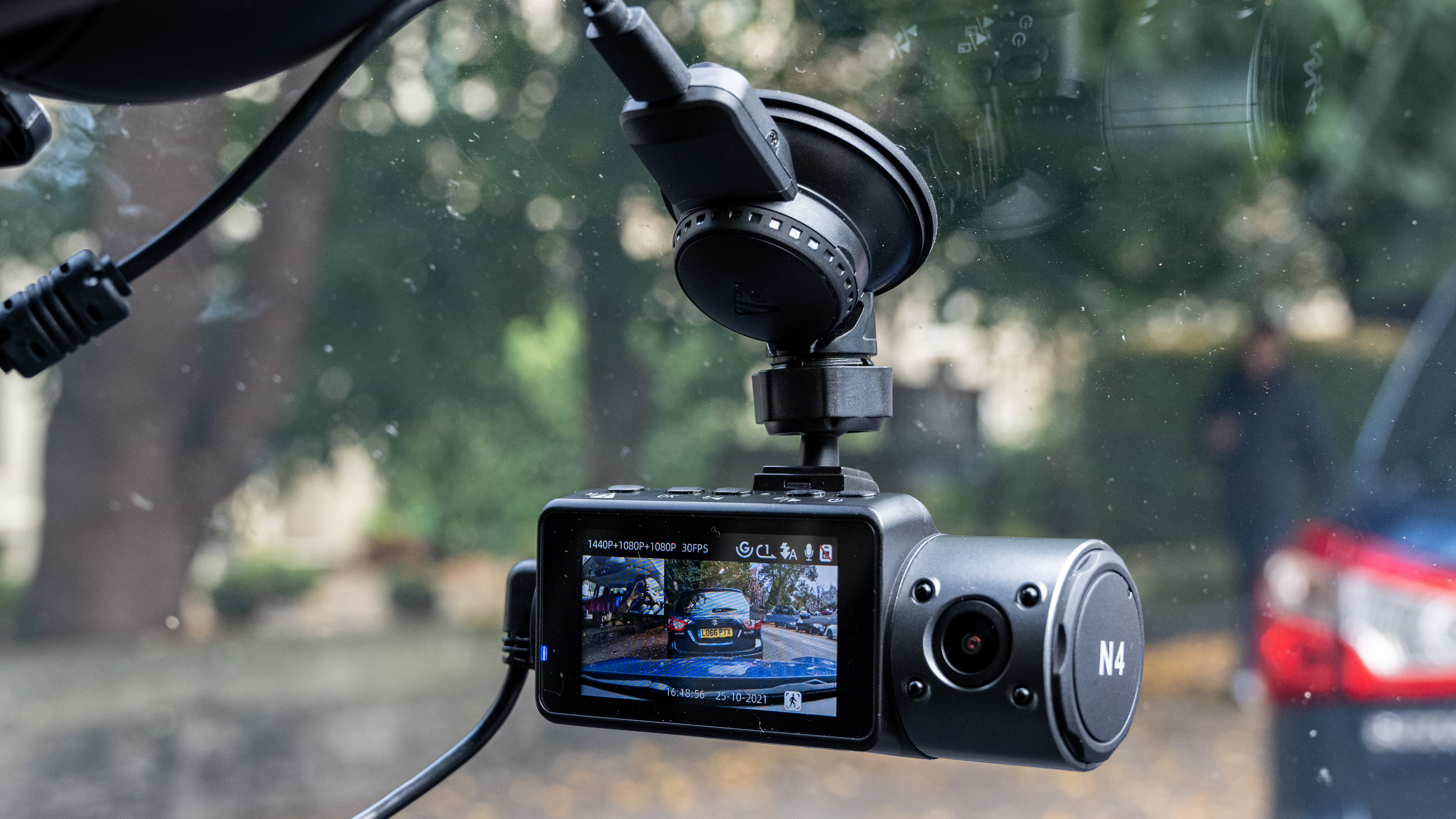 Best dash cam: Vantrue N4