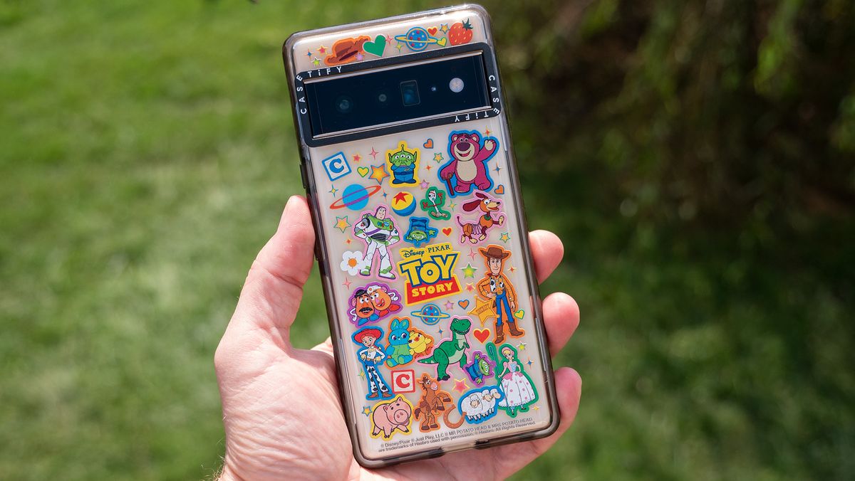 CASETiFY Toy Story cases for Google Pixel 6 Pro