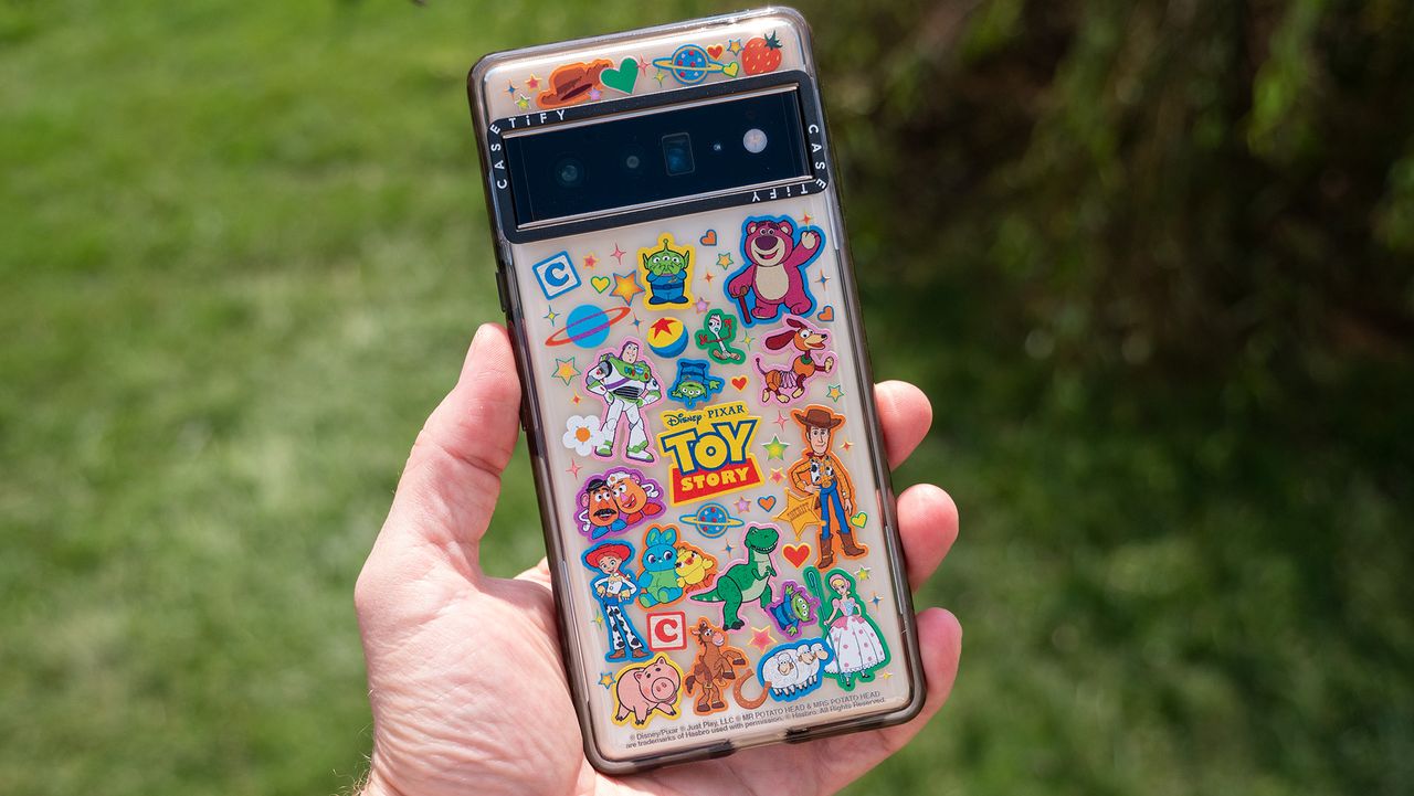CASETiFY Toy Story cases for Google Pixel 6 Pro