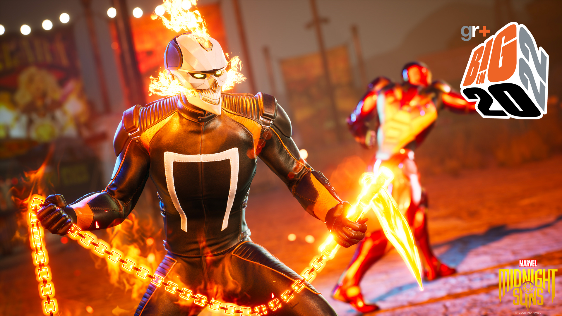 Marvel's Midnight Suns review: the best Marvel game yet