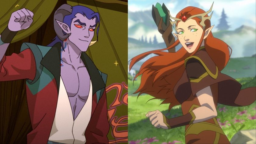 Molly in The Mighty Nein 103 and Keyleth in The LEgend of Vox Machina 3x12