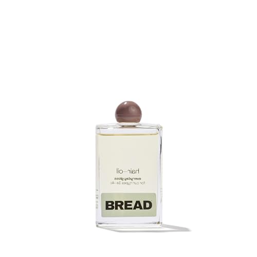 Bread Hair Oil, Everyday Gloss, Strawberry Scented, Vegan Friendly, 100 Ml (pack of 1)